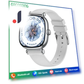 Smart Watch with Bluetooth Call and Voice Assistant — Smartwatches, SACOSDING