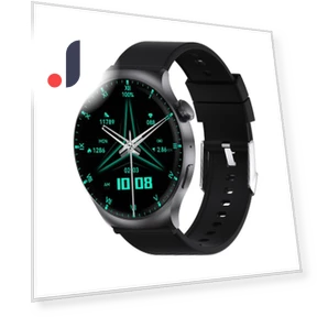 Smart Watch with Bluetooth Calling and Wireless Charging — Smartwatches, Tiktop2