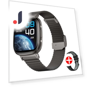 Smart Watch with Bluetooth Calling — Smartwatches, QTLLBT