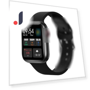 Smart Watch with Bluetooth Calls and Heart Rate Monitor — Smartwatches, VantaGoods