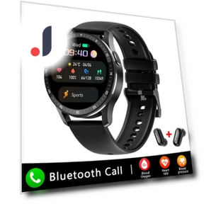 Smart Watch with Bluetooth Headset — Wearable Accessories, Tiktop2