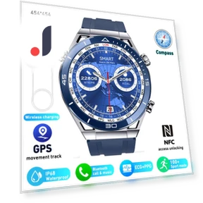Smart Watch with ECG+PPG — Smartwatches, Tiktop2