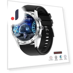 Smart Watch with ECG+PPG — Smartwatches, Tiktop2