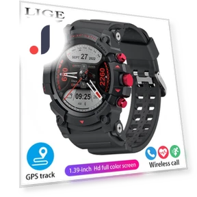 Smart Watch with GPS Positioning for Outdoor Sports — Smartwatches, LIGE