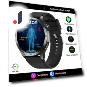 Smart Watch with Health Monitoring — Smartwatches, Zodvboz
