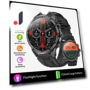 Smart Watch with Heart Rate Monitor — Wearable Accessories, SCIONE
