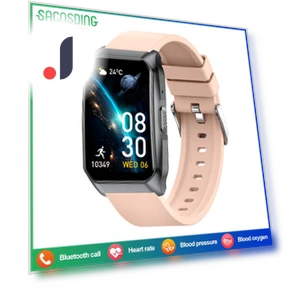 Smart Watch with Heart Rate Monitoring — Smartwatches, SACOSDING