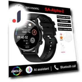 Smart Watch with NFC and Bluetooth Call — Smartwatches, Tiktop2