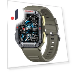 Smart Watch with Sleep Monitoring — Smartwatches, Tiktop2