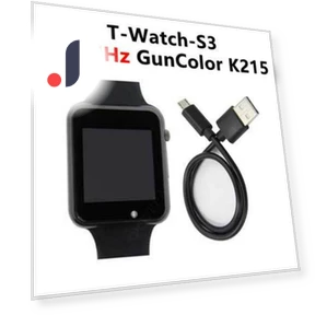 Smart Watch with Touch Screen — Wearable Accessories, ElectroCN