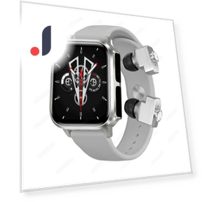 Smart Watch with Wireless Earbuds — Wearable Accessories, Tiktop2