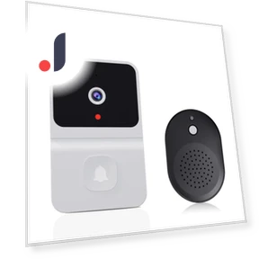 Smart Wireless Doorbell — Smart Home Security, guangchang02