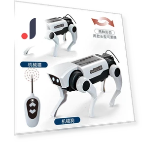 Solar Powered Mechanical Dog — Interactive Animal Companions, Fei Xiong