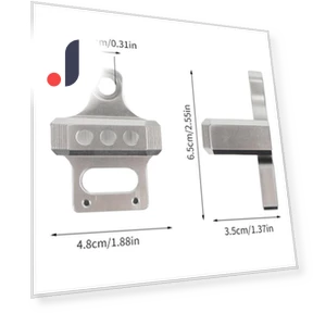 Solenoid Valve Mounting Bracket — EGR Valve Vacuum Solenoids, JOHO - CarGear