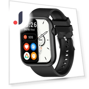 Sports Smart Watch with Body Temperature Detection — Smartwatches, Tiktop2