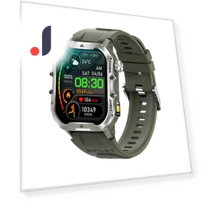 Sports Smart Watch with LED Flashlight — Smartwatches, LOKMAT PRODUCT