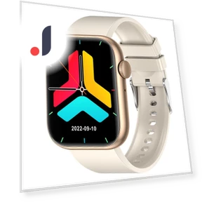 Sports Smartwatch with Body Temperature Detection — Smartwatches, Tiktop2