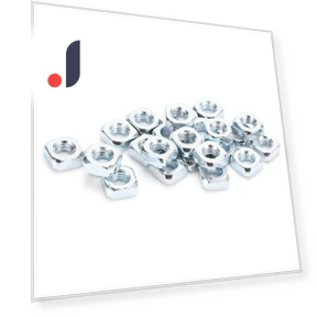 Stainless Steel Square Nut Fastening Robotics Accessories — Hardware Fasteners, Vestidos