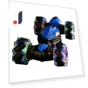 Stunt Car 2.4G Remote Control Cars — Remote Control Cars, HUI NA TOYS