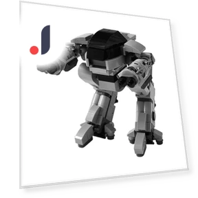 Warrior Robot Building Blocks Set — Construction Kits, Focus on toys
