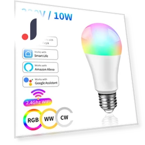 WiFi Smart Bulb LED Lamp — LED, Build My Home
