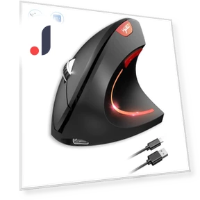 Wireless Vertical Mouse — Mouse Pads, YJMP Electronic
