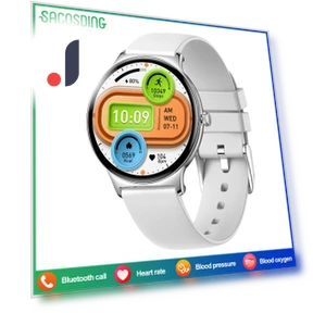 Women's Smart Watch with Amoled Display — Wearable Accessories, SACOSDING