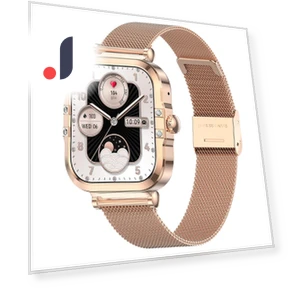 1.75-inch AMOLED Square Screen NFC Smart Watch — Smartwatches, Tiktkkkk
