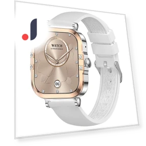 1.75-inch AMOLED Square Screen NFC Smart Watch — Smartwatches, Tiktkkkk