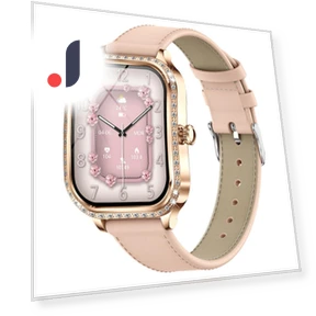 1.75-inch Women's Smart Watch with Rhinestones — Wearable Accessories, Tiktkkkk