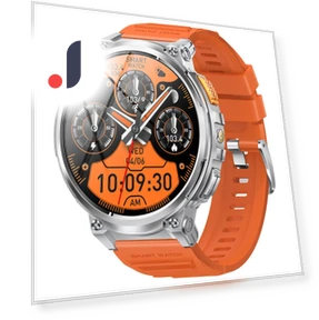 1.85-inch IPS Screen Heart Rate Monitor Bluetooth-compatible Calling Sports Smart Watch with Flashlight — Smartwatches, Tiktkkkk