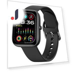 1.91-inch Smart Watch with Bluetooth Calls, Health Monitoring, Music Control — Smartwatches, Tiktkkkk