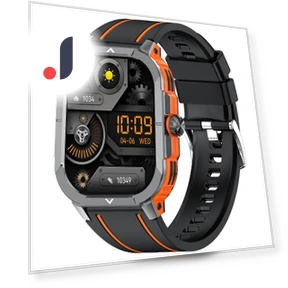 2.06-inch AMOLED Screen Bluetooth-compatible Call Health Monitor Outdoor Sports Smart Watch — Smartwatches, Tiktkkkk