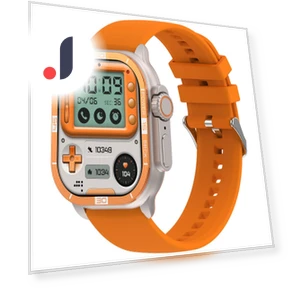 2.06-inch AMOLED Screen Heart Rate Monitor Smart Watch — Smartwatches, Tiktkkkk