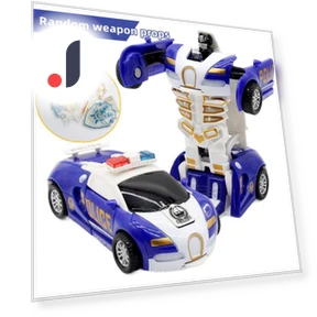 2-in-1 Transforming Robot Toy — Interactive Figures & Robots, TinyJoy