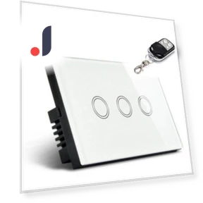 3-Channel 3-Key Remote Control Switch — Ceiling Fan Wall Controls, Ideal World