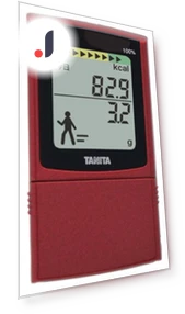 3D Sensor Pedometer — Fitness & Activity Monitors, TANITA