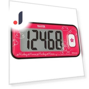 3D Sensor Pedometer — Fitness & Activity Monitors, TANITA