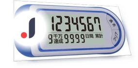 3D Touch Pedometer — Step Counters, TANITA