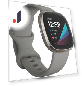 Advanced Health Smartwatch — Smartwatches, Large discount