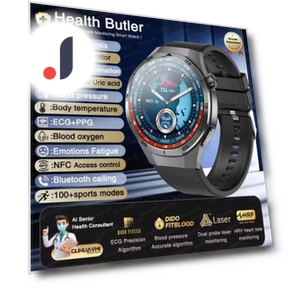 AI Diagnostic Smartwatch — Smartwatches, ElectronicsHome