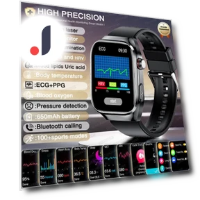 AI Health Smartwatch with Laser Diagnosis — Smartwatches, ElectronicsHome