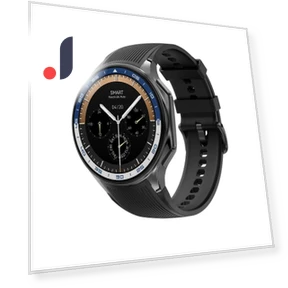 AMOLED 3D Surround Vision Dial Smartwatch — Smartwatches, Xiaomi