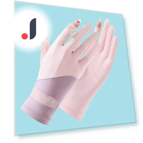 Anti-Slip UV Touchscreen Gloves — Gloves, Houeiboei