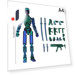 Articulated Titan Robot Figure — Heroic Collectibles, Fresher Sea