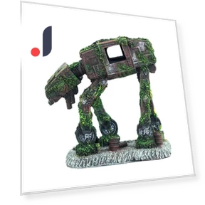 Autobot Robot Dog Shape Decorations Machine Dog Ornament — Coral Decor, zhoushang