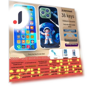 Bilingual Educational Kids Tablet — Interactive Learning Devices, Super Go