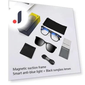 Bluetooth Smart Glasses for Vision Correction — Smart Glasses, Fashion Glasses M