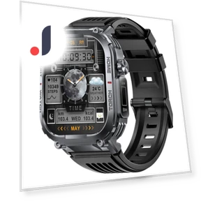 Bluetooth Smart Watch for Calls and Health Monitoring — Smartwatches, Tiktkkkk
