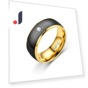 Connect NFC Smart Ring — Smart Rings, Wanglinnge